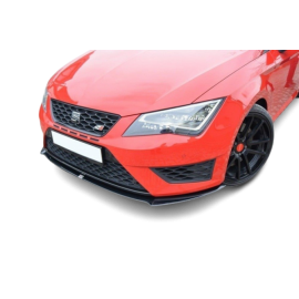 Seat Leon Mk3 Fr (2013 - 2016) Maxton Style Ön Lip (Plastik)